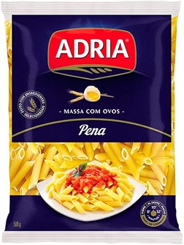 MAC ADRIA PENA C/OVOS 500g