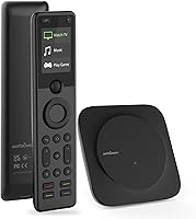 SofaBaton X1S Universal Remote with Hub: Control 500K+ IR/Bluetooth/WiFi Devices, One-Touch Activities, Alexa/Google Compatible