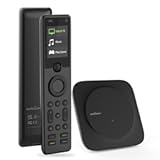 X1S Universal Remote Control with Hub&comma; Improved Scroll&comma; Smart Remote All in One with Customize One Touch Activities&comma; Compatible with IR&sol;Bluetooth&sol;WiFi Devices