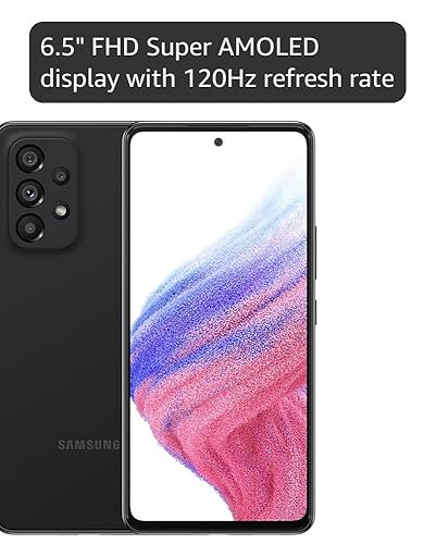 Amazon.com: Samsung Galaxy A53 5G A Series Cell Phone, Factory