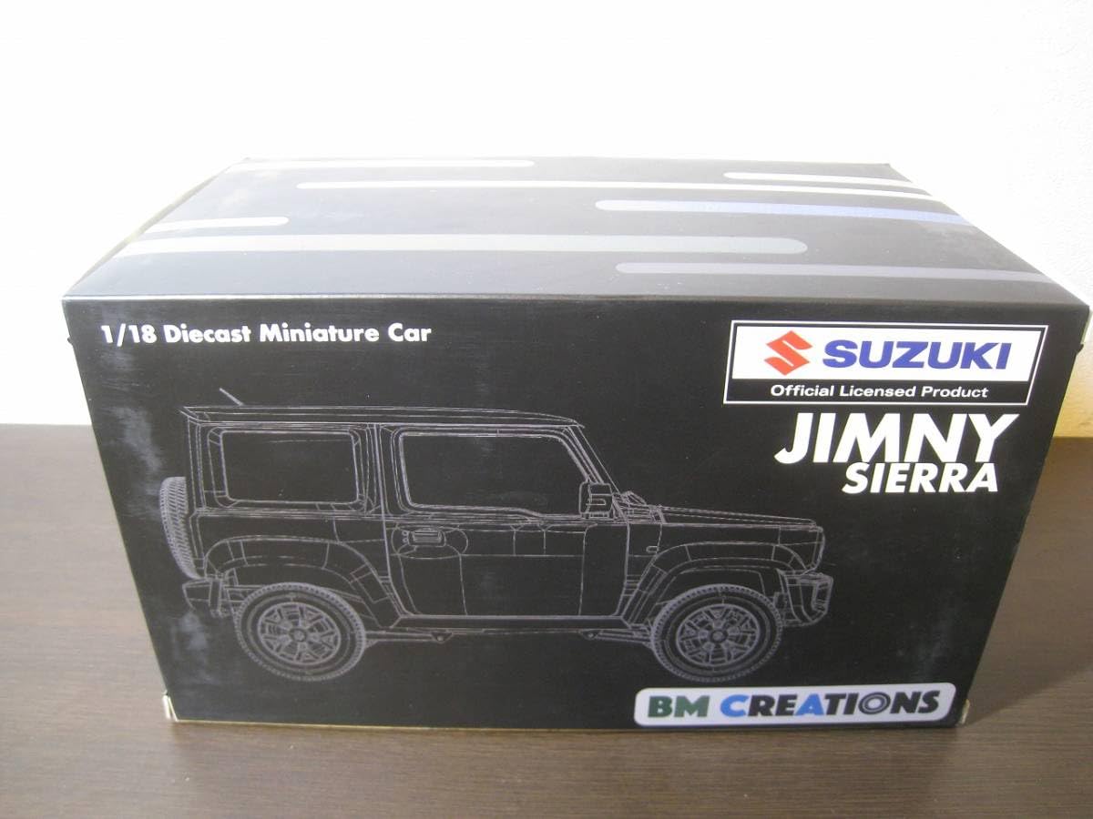 Amazon | BM CREATIONS 1/18 スズキ ジムニー シエラ JB74 右
