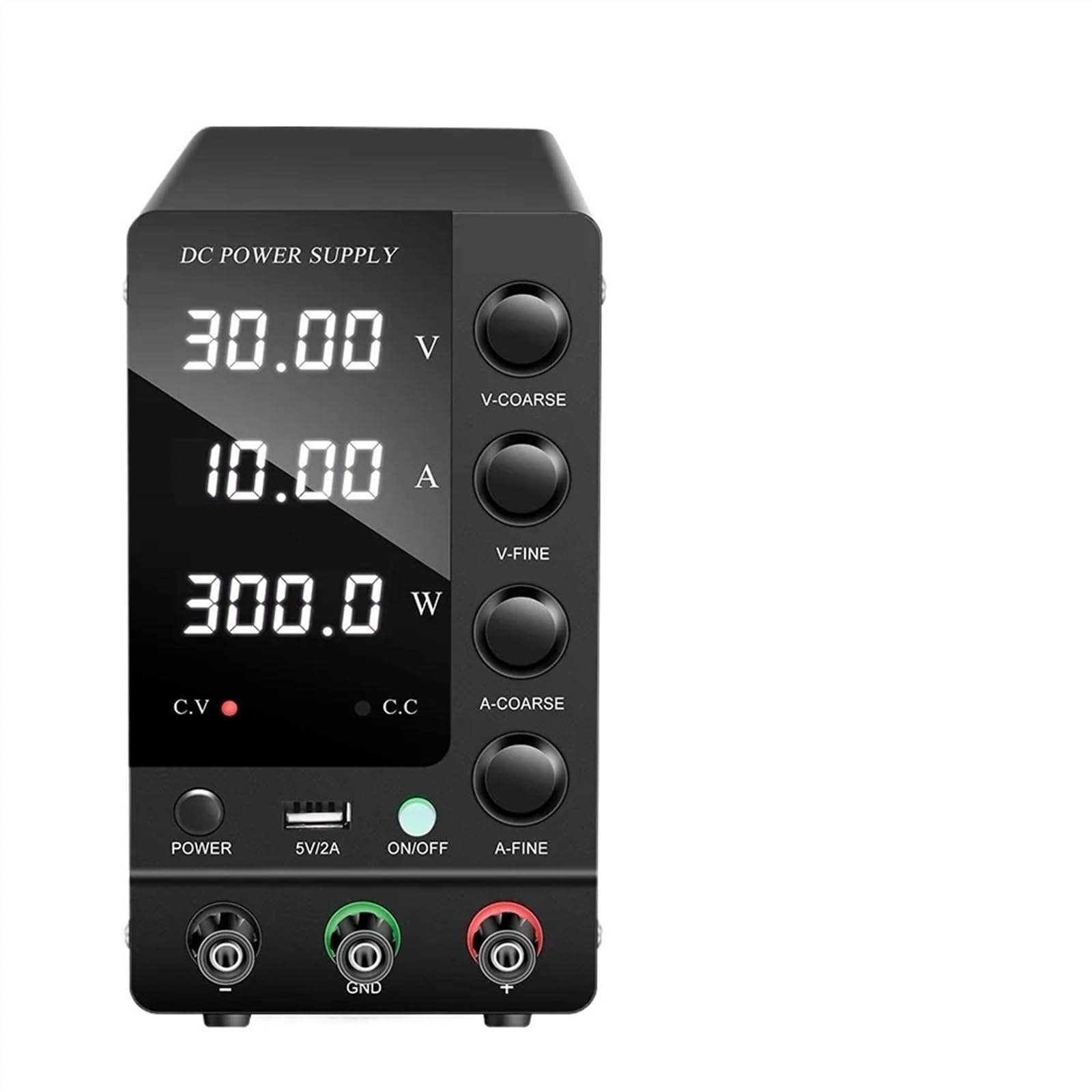 Régulateur tension 60V 5A avec affichage numérique pour mini alimentation de laboratoire