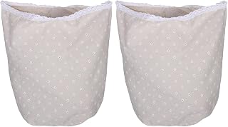 Fabric Basket Liners 2pcs for 70l Rattan Laundry Hampers