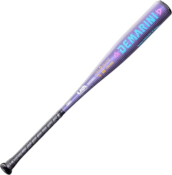 DeMarini 2026 Voodoo One USA Baseball Bats - (-11,-5)