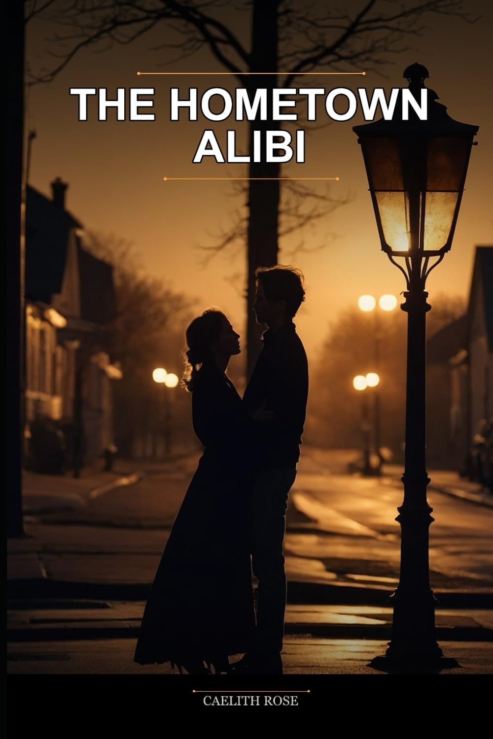 The Hometown Alibi: A Small-Town Fake Dating Romance About Second Chances and Hidden Hearts