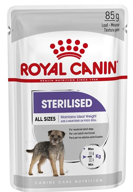 Royal Canin - Comida húmeda para perros adultos Royal Canin Sterilised All Sizes