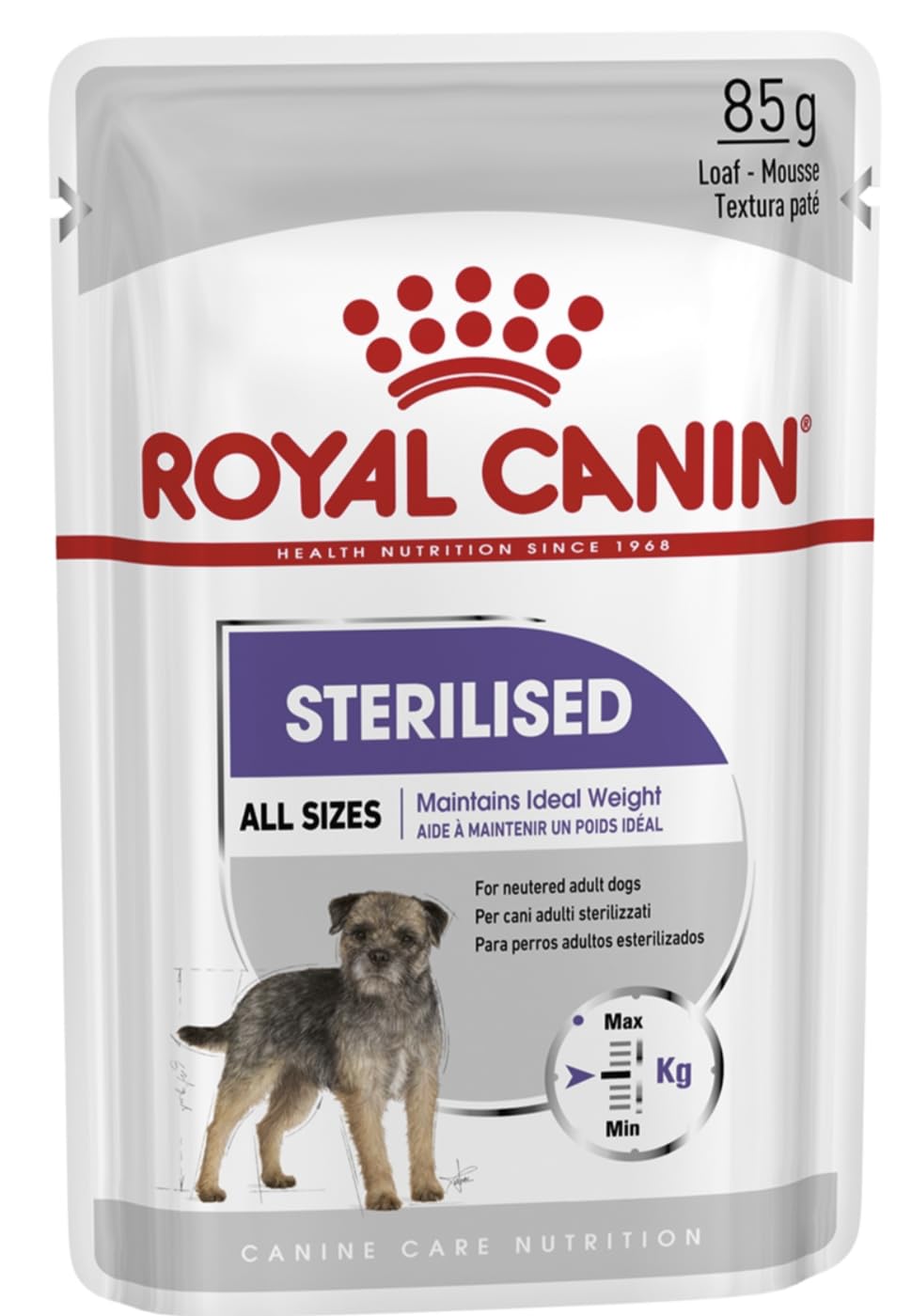 Royal Canin Serilised Care Adult Wet Dog Food 85g (Pack of 48)