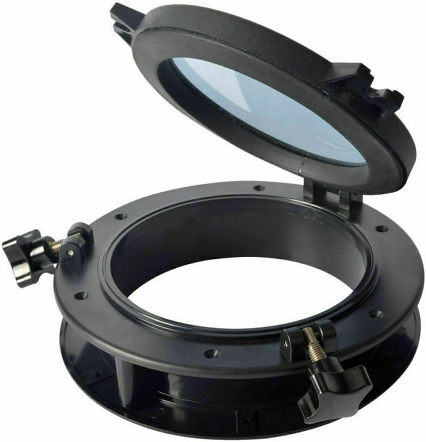 Amazon.co.jp デッキアクセスハッチ ボート ウィンドウ ヨット 船 ウィンドウ 舷窓 インスペクションハッチ 丸い窓 耐UV