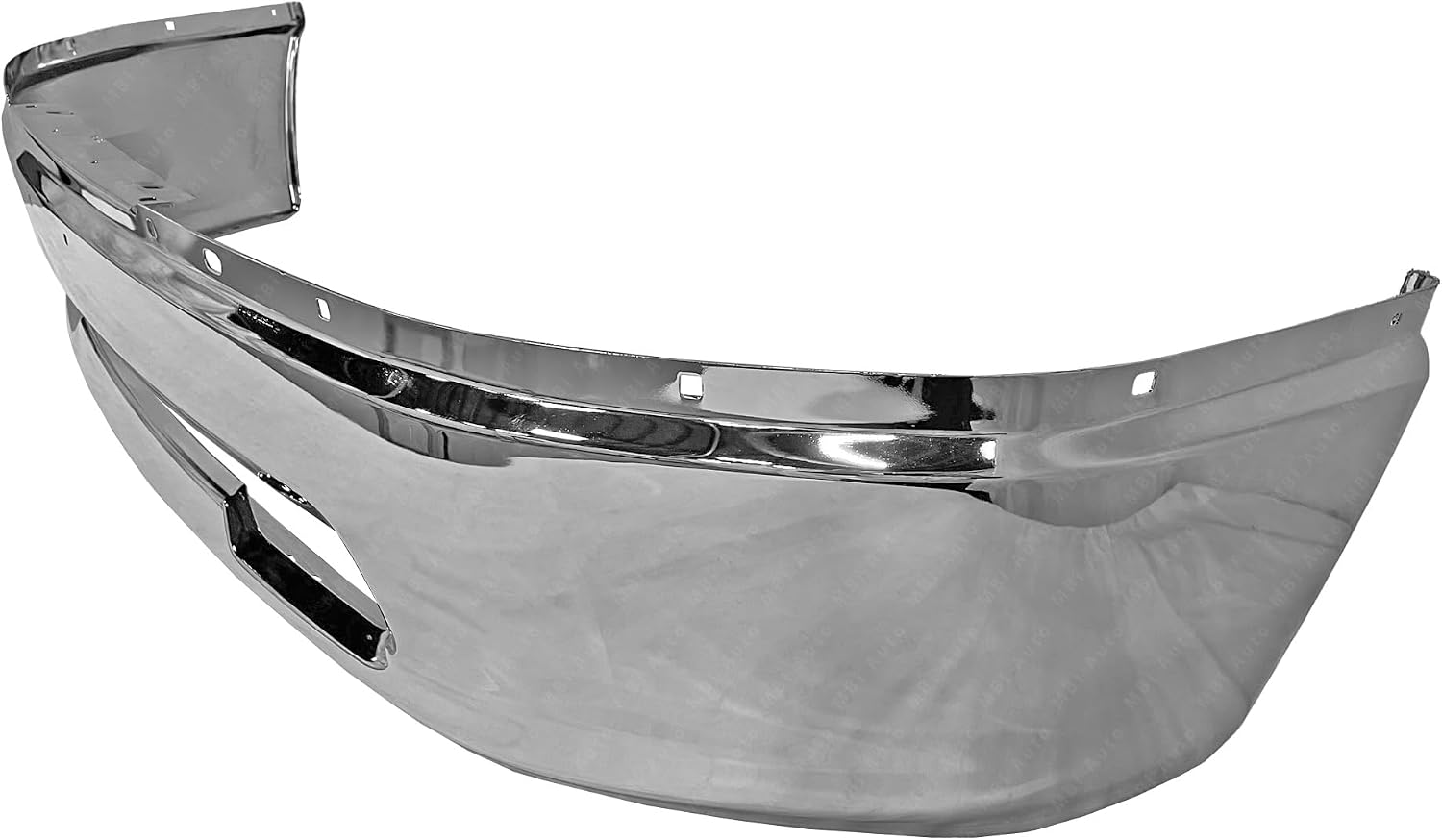 Chrome, Steel Front Bumper Face Bar Shell for 2009 2010 2011 2012 Dodge RAM 1500 Pickup 09-12, CH1002387