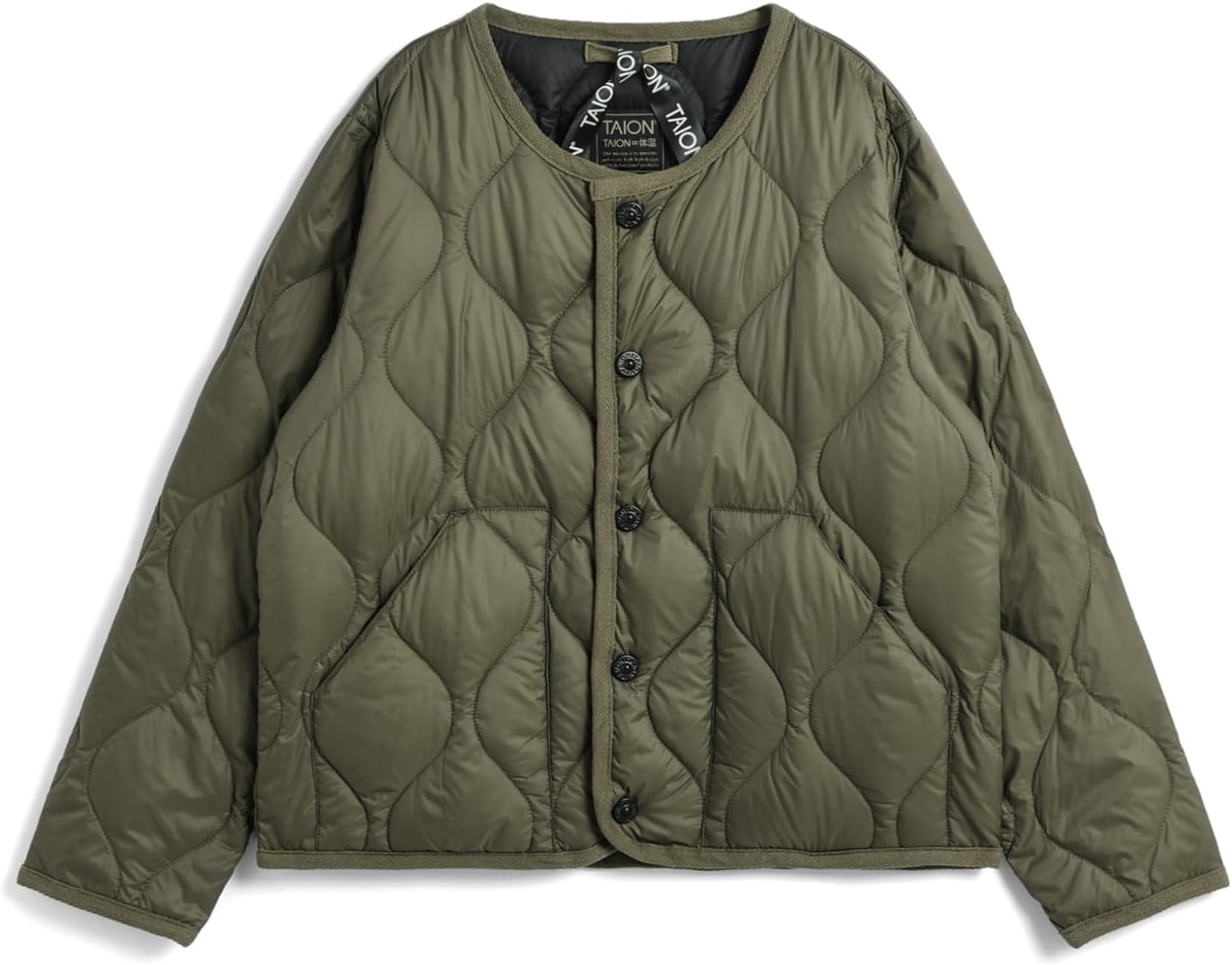 [タイオン] ダウンジャケット K104ALSBML-1 キッズ