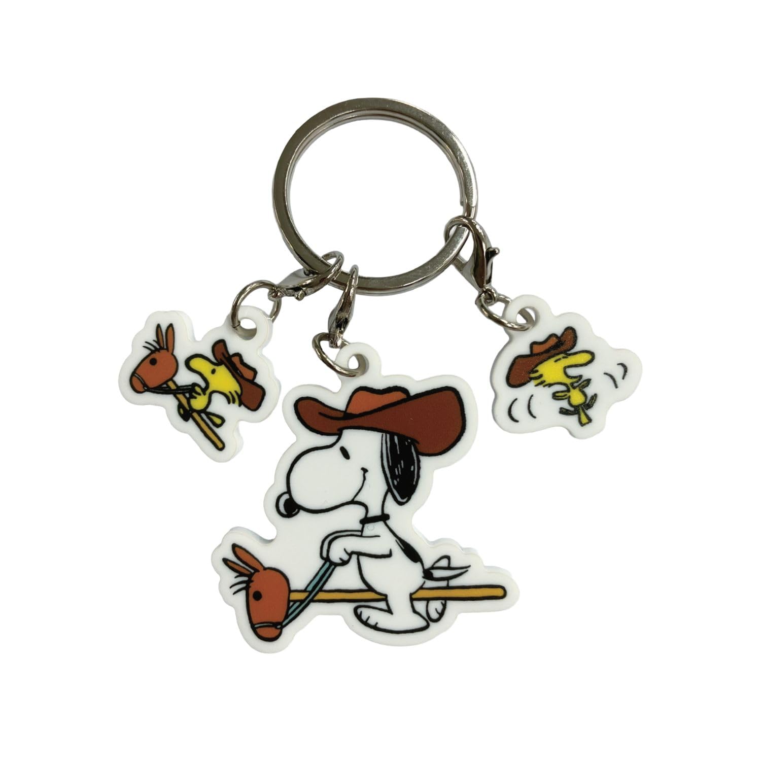 Amazon.co.jp: 牛久保工芸社 スヌーピー 干支 3連 アクリル キー