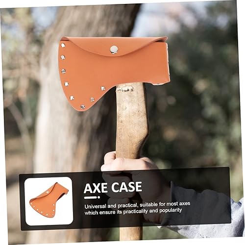 Miniatura 2 de Ax Set - Funda de campamento portátil para cortar corte, cubierta de jardinería, hoja de hacha, manga de seguridad, funda para exteriores, funda de