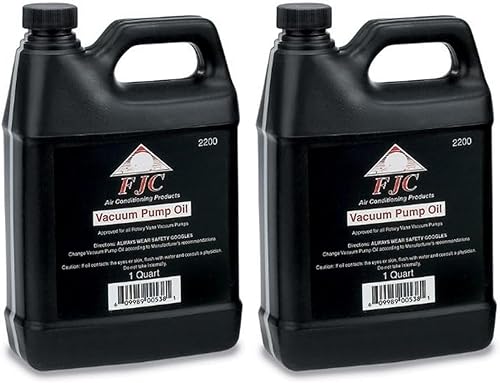 Miniatura 2 de FJC Aceite para bomba de vacío 2200 - 1 cuarto de galón