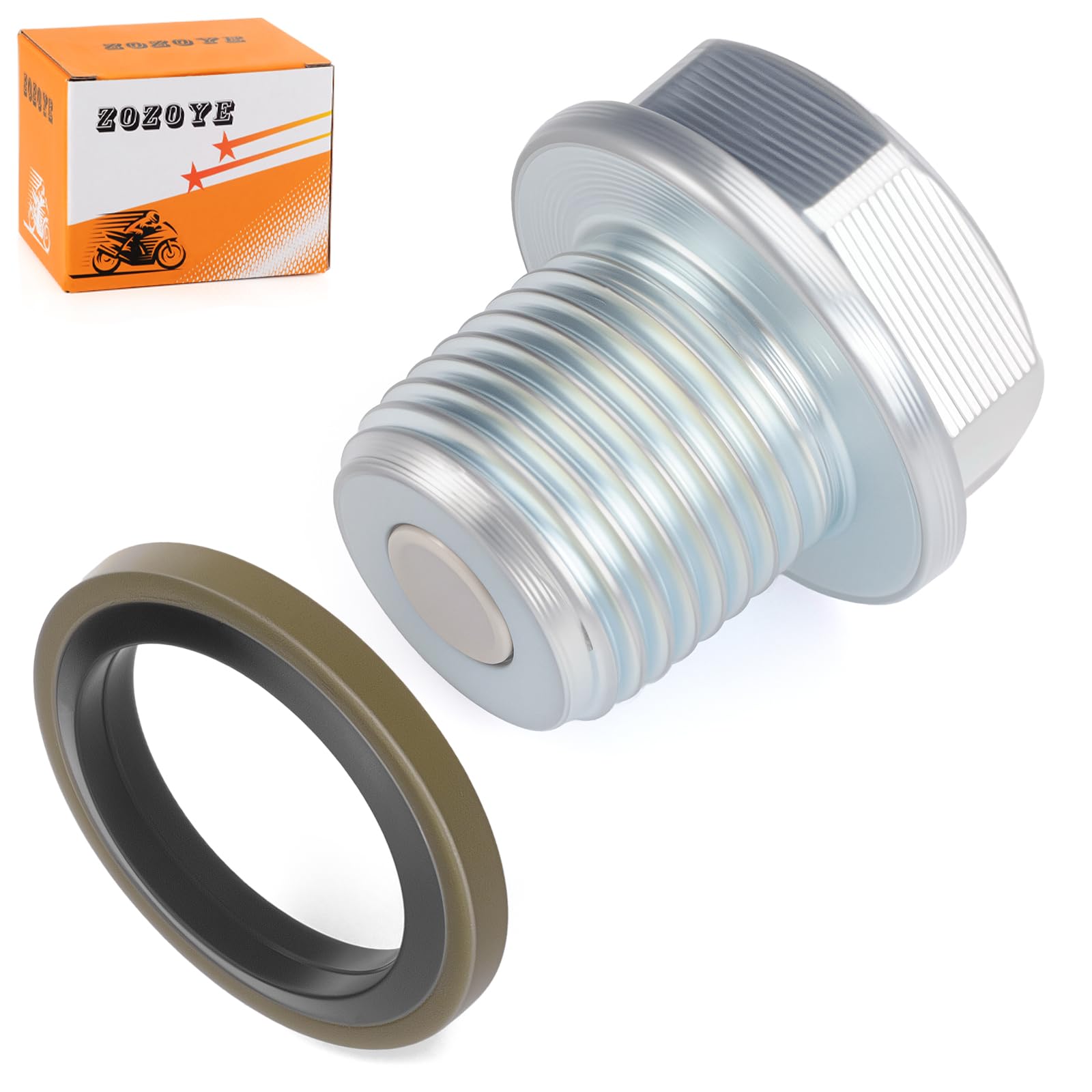 Oil Drain Plug & Gasket for Suzuki V-Strom Hayabusa 1300 1000