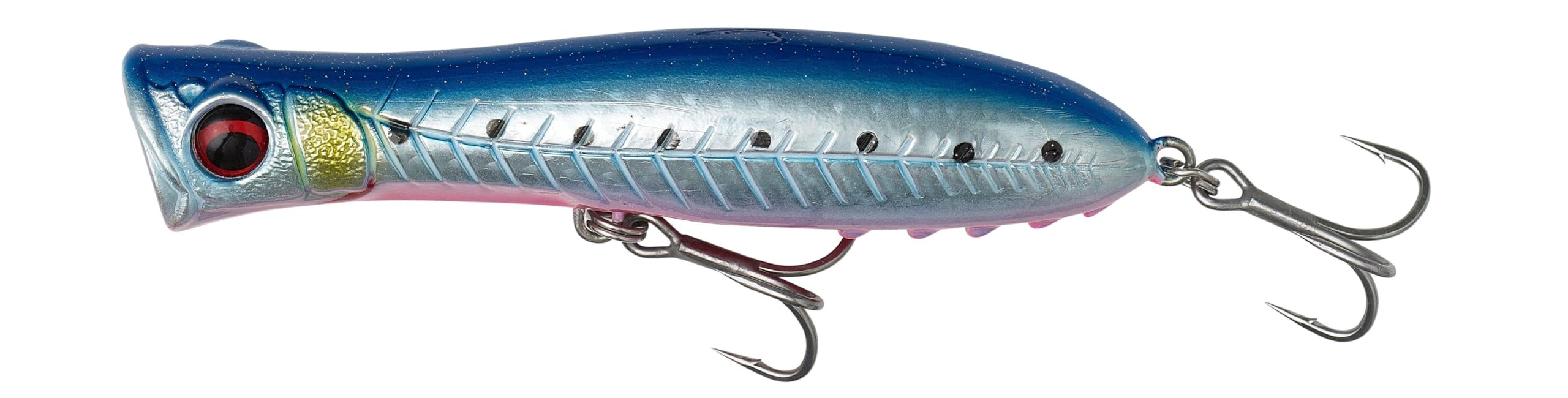 Savage Gear Gravity Popper Señuelo Agua Salada Lucio Bass Lanzamiento Largo