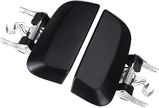 1 Pair Door Handle Outside Left Right 1030514 Rear Door Handle Compatible with Nissan Pathfinder R51 2005-2013 82607-EA502 L 82606-EA502 R