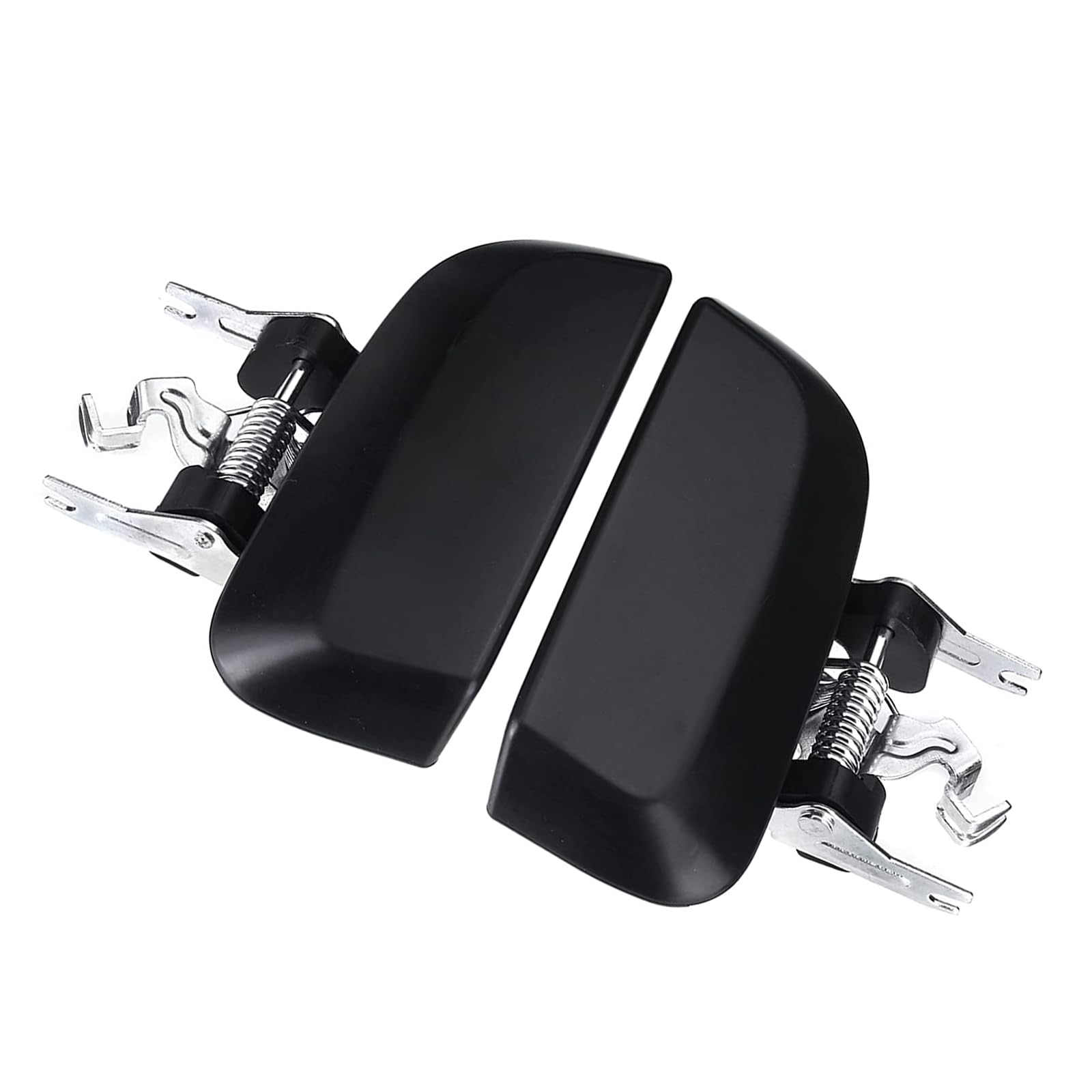 VHEUHZ Türgriff hinten rechts links kompatibel mit Nissan Pathfinder R51 2005 2006 2007 2008 2009 2010 2011 2012 (Schwarz