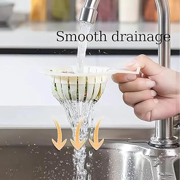 2 Adet Mutfak Evyesi Süzgeci Mix Renk, Mutfak Lavabo Dreneaj Tahliye Süzgeci, Kolay Temizlenen Lavabo Tahliye Filtre Sepeti, Lavabo Gider Koruyucu