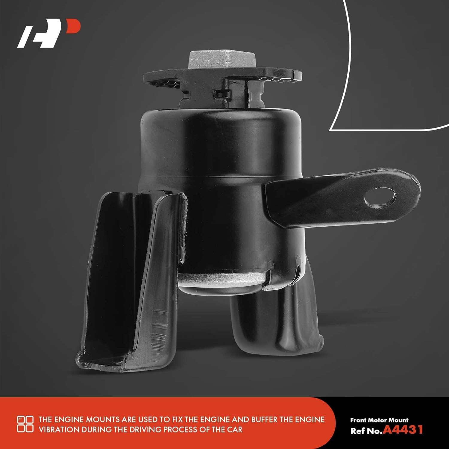 A-Premium 3PCS Engine Motor Mount Transmission Mount Torque Strut Mount Set Compatible with Ford 2010-2012 Fusion & Mercury 2010-2011 Milan, 2.5L, Automatic Transmission