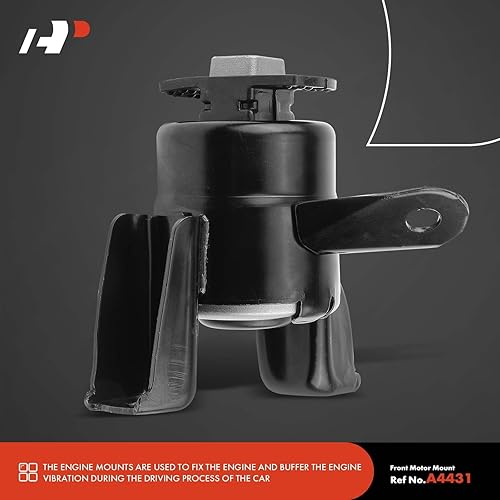 Miniatura 6 de A-Premium Juego de 3 piezas de montaje de motor de montaje de transmisión de montaje de puntal compatible con Ford 2010-2012 Fusion & Mercury