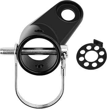 Bike Trailer Hitch - Coupler Hitch for Instep and Schwinn Bike Trailers, Removable Bike Trailer Attachment Connector Parts for Dog/Kid Trailers, General Use