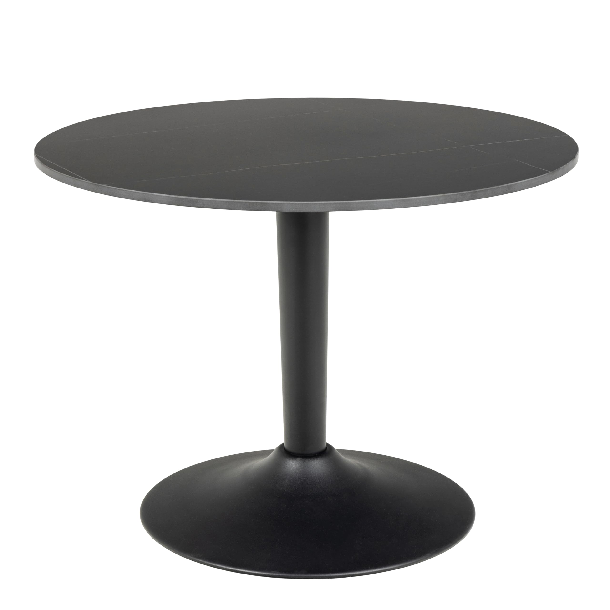 Furniture To Go | Malta, Matt Black, Ceramic Round Coffee Table