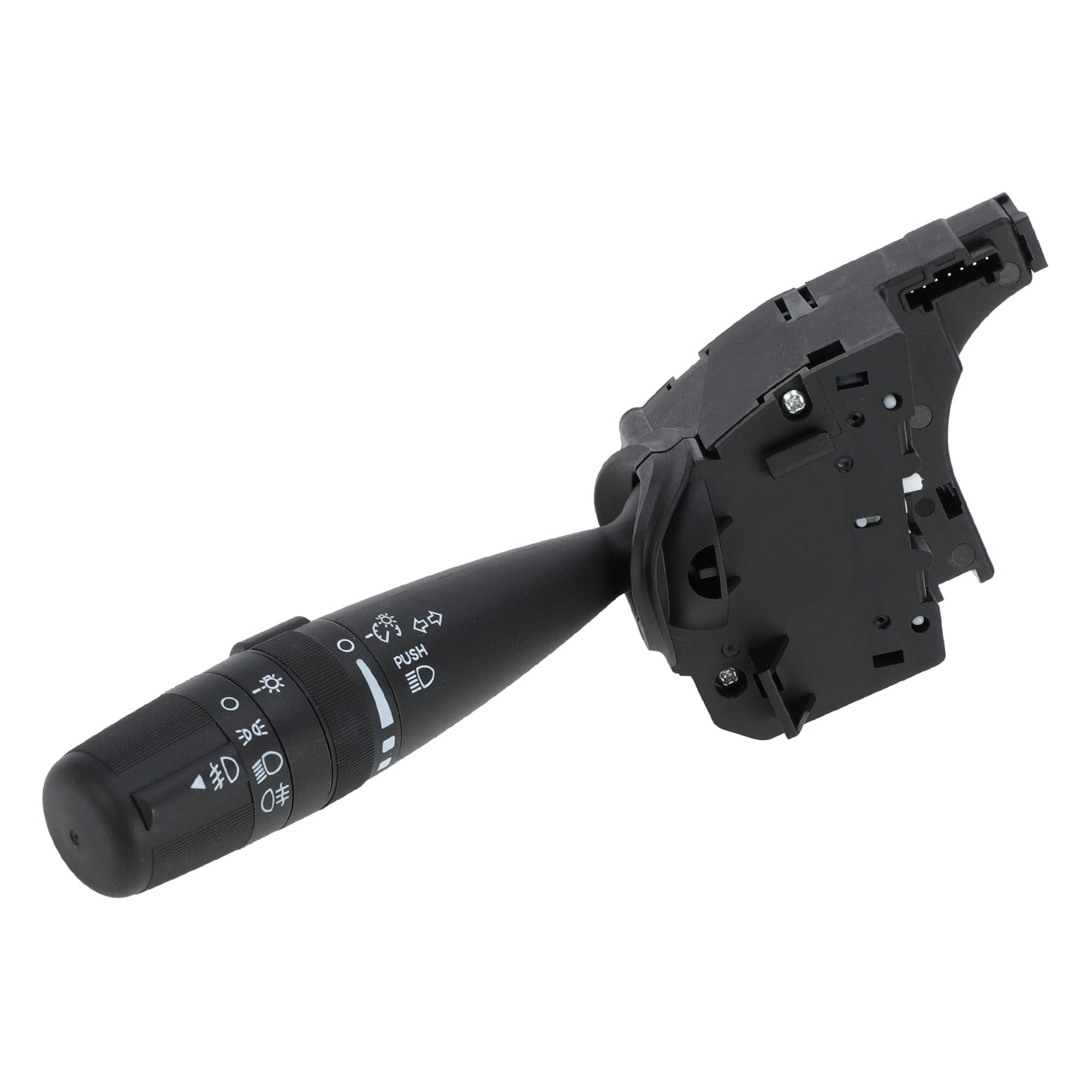 Interruptor De Señal De Giro Para Dodge Avenger 2008-2011 1Pc | Color Negro, Plástico, Oe 5183946Ab, 11 Pines, Delantero, Control De Luces, Para Dodge, Para Jeep, Y Otros