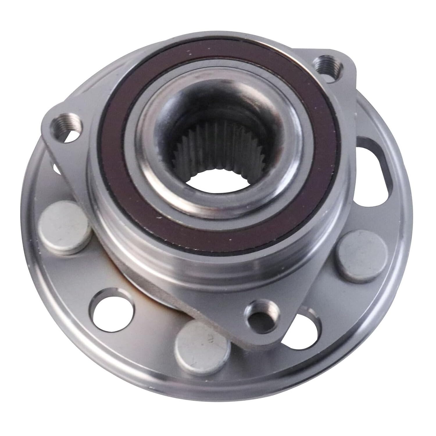 Bearings, 2 Set of - Wheel Hub and Bearing Assembly Front Rear Left Driver Side 5-Bolt,Resistance to Under Heavy Loads