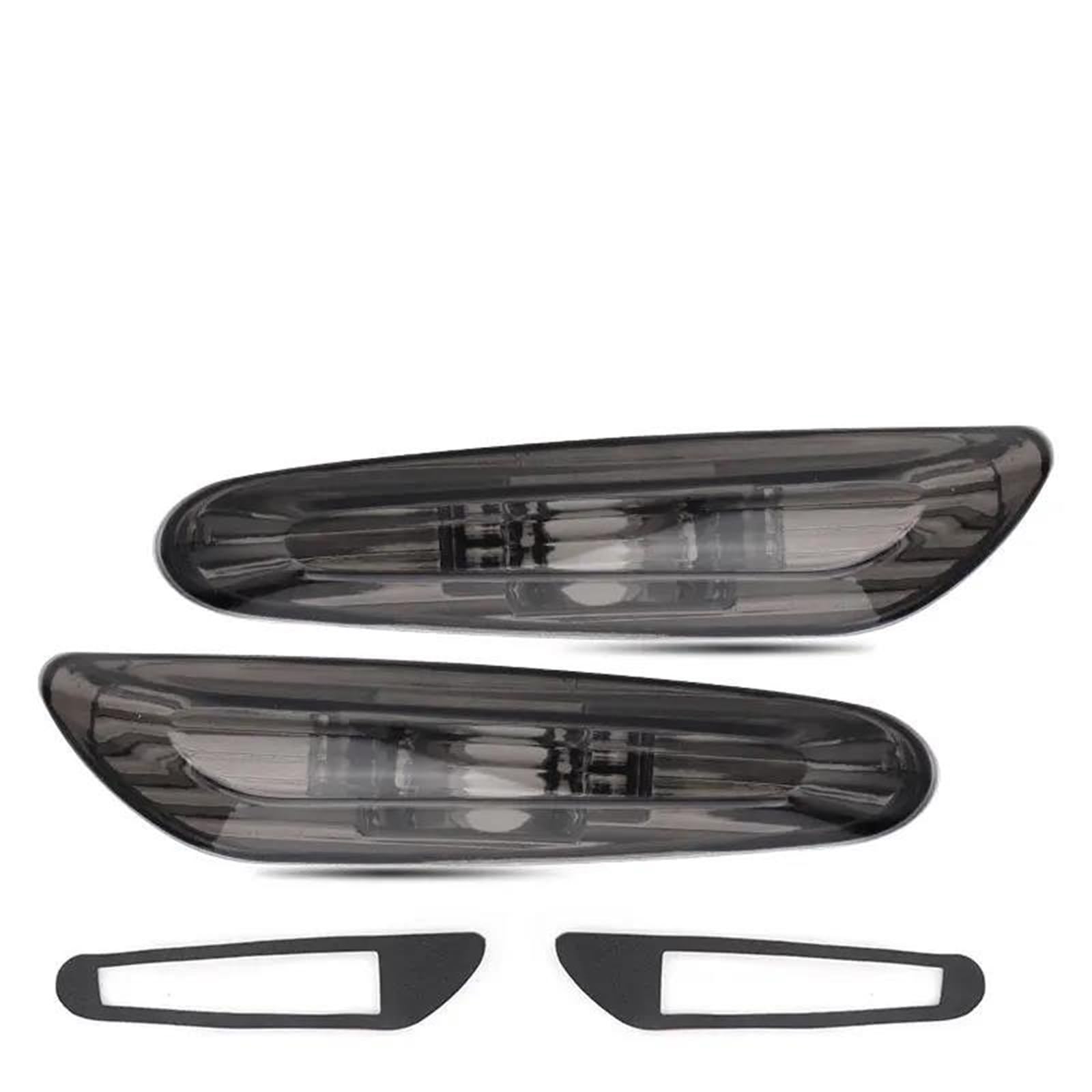 Clignotant Série 3 E46 étanche - Feu de position latéral transparent 12V