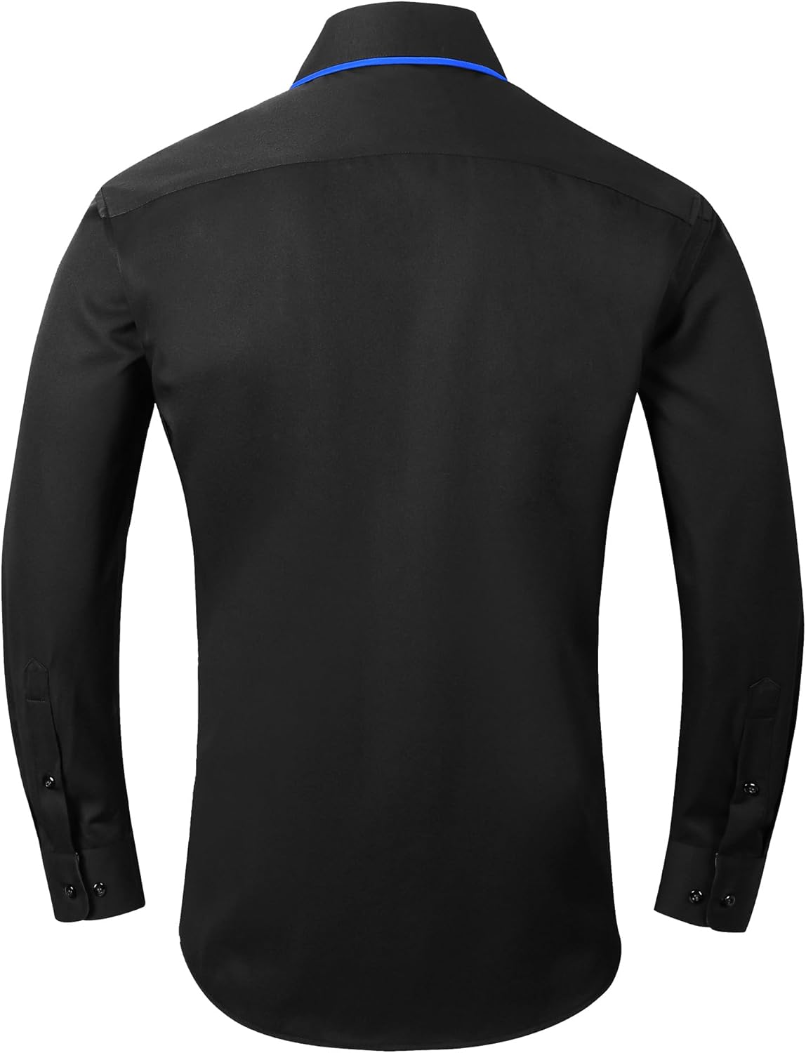 SWISSWELL Dress Shirt for Mens Long Sleeve Casual Button Down Shirts Wrinkle-Free Button Up Shirt - Image 4