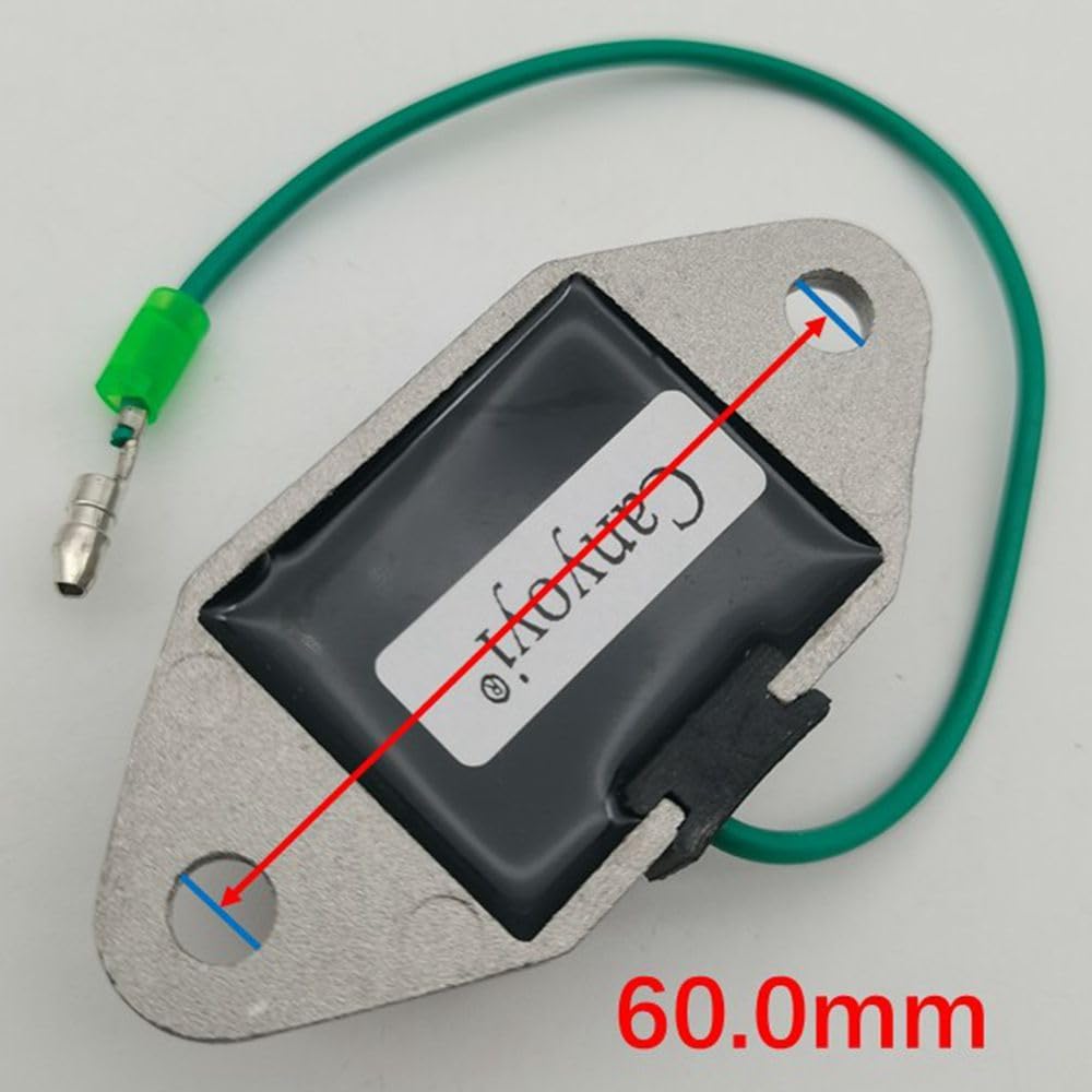 Voltage Regulator Rectifier Compatible with Yamaha Blaster YFS200 1997 1998 1999 2000 2001 26-614