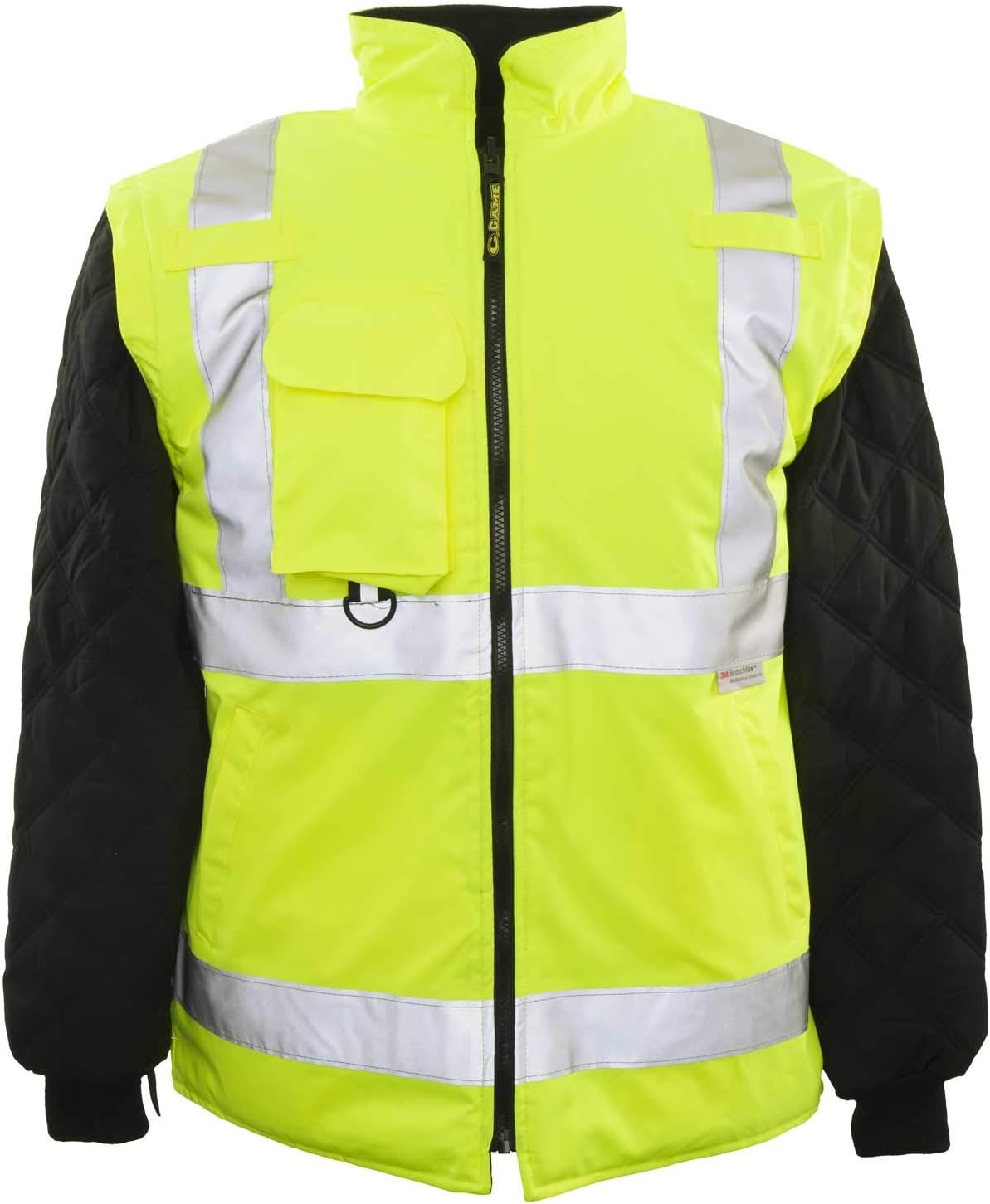 GAME Apparel - 6-in-1 High Visibility Class 3 Parka, Style# 1350