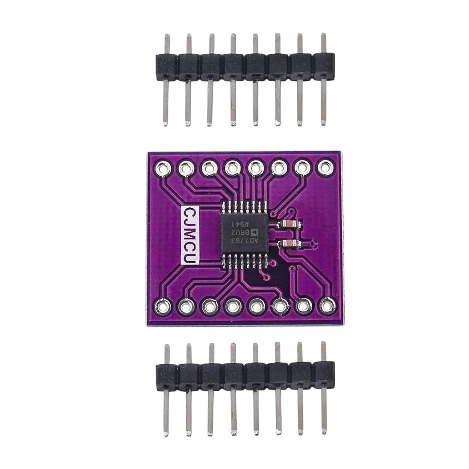 CJMCU-7793 AD7793BRU 24-bit ADC Low Noise Amplifier Module 24 Bit AD7793 3-Channel 2.7-5.25V