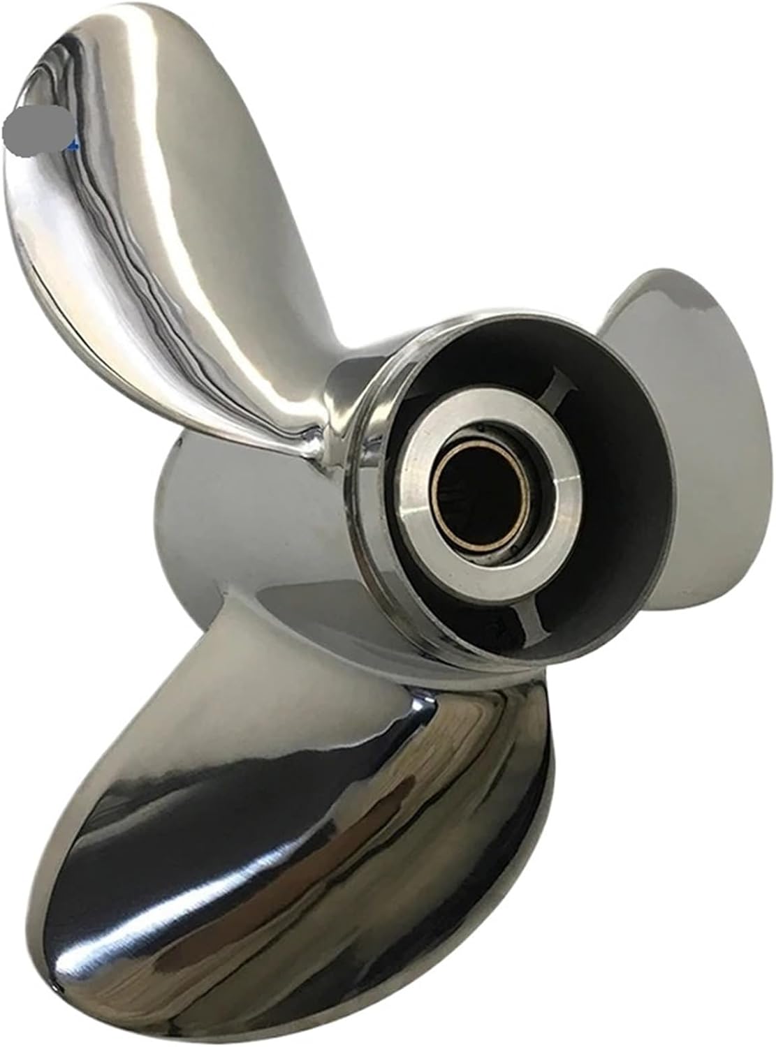 10 3/4X16 Stainless Steel Propeller Compatible with H 35HP 40HP 45HP 50HP 60HP Outboard Motor Boat Accessories Marine Parts RH