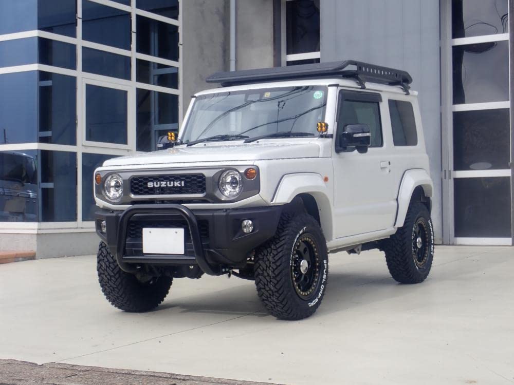 Amazon.co.jp: GI☆GEAR 16インチスチールホイール 1本 METALROCK 16