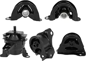 SCITOO Engine and Transmission Mount Set for Honda Civic 1996–2000