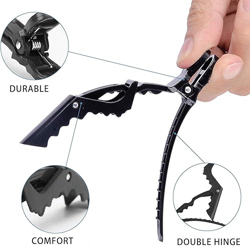 20 Pcs Hair Dye Brush and Bowl Set — close-up of materials and construction quality