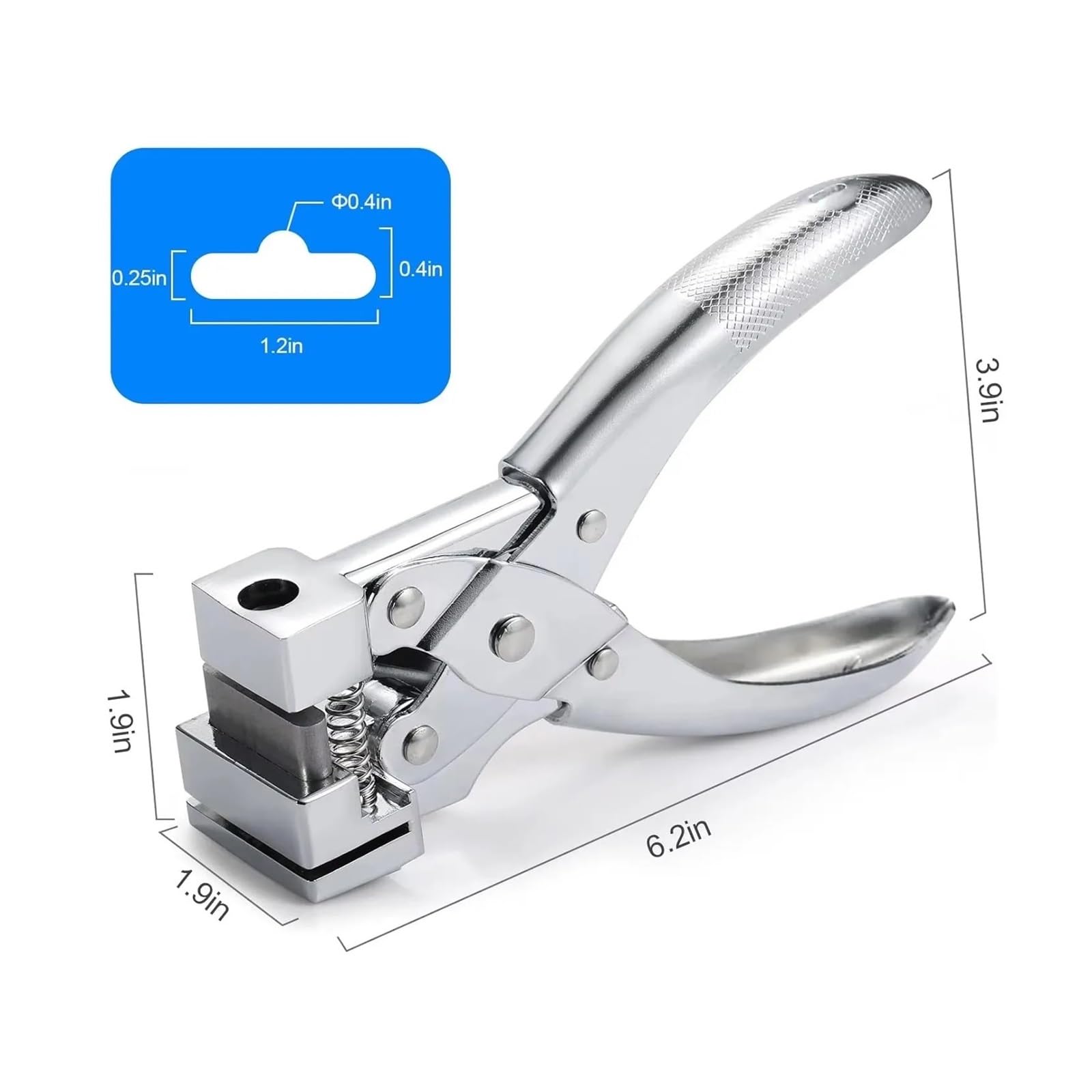 Perforatrice Carta Pinza for punzonatura di Carta in PVC a Forma di Fessura a T, for Aeroplano, for cancelleria, for Ufficio, Badge, cartoncino