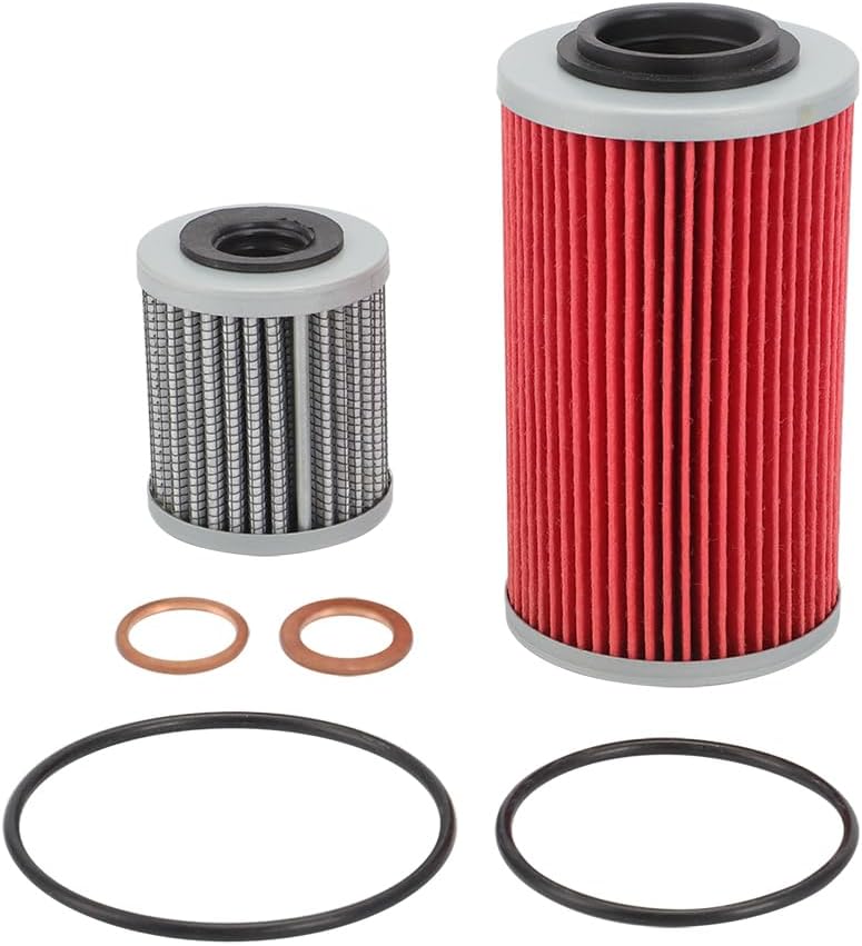 Can-Am Spyder SE5 Oil Filter w/Extended Trans Filter with Seal Kit