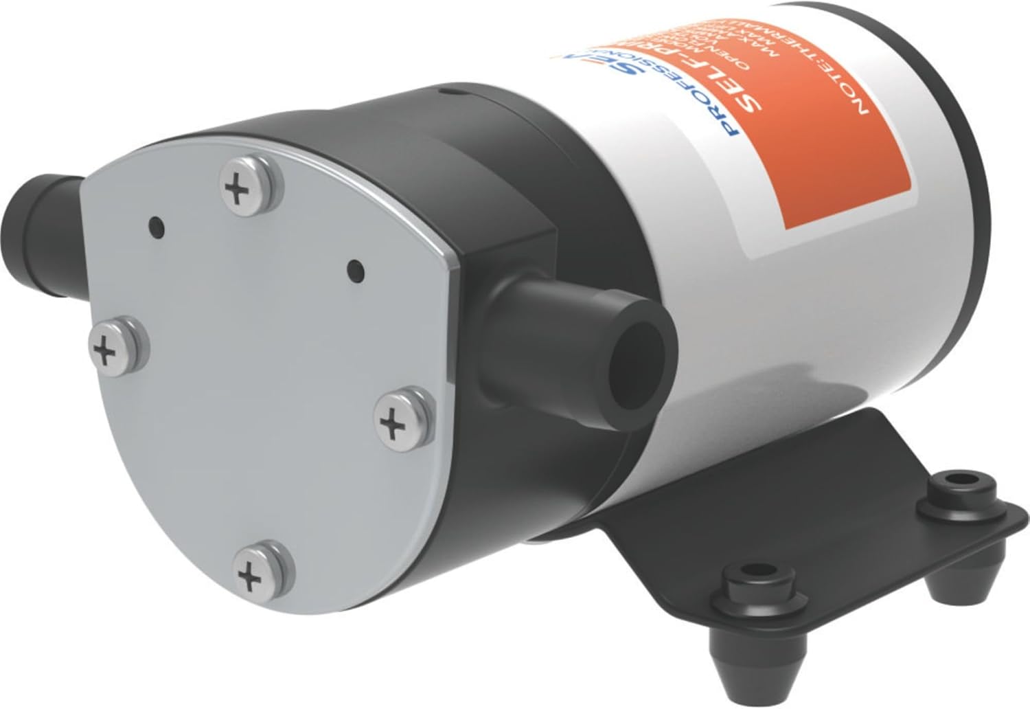 SEAFLO Marine 24V Reversible 8 GPM Self Priming Impeller Bilge/Ballast Pump