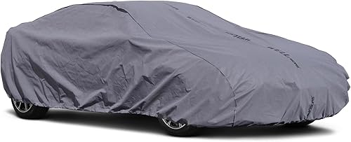 WellVisors Funda de automóvil para todo tipo de clima, protector de ajuste semipersonalizado compatible con Ford Mustang Convertible Coupe