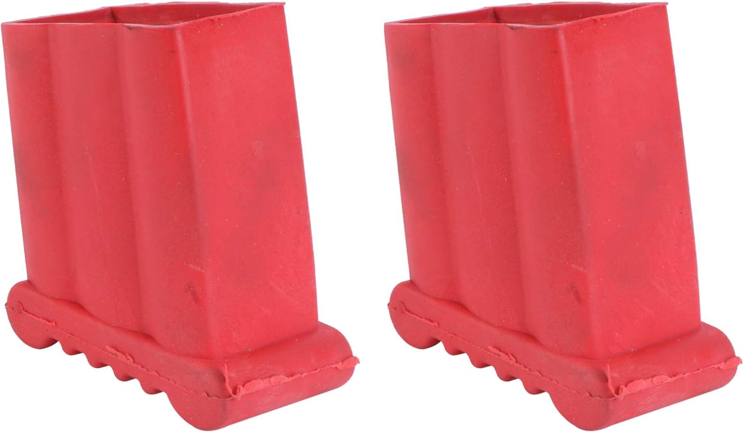 LIFKOME 2pcs Non Slip Ladder Feet Rubber Ladder Accessories