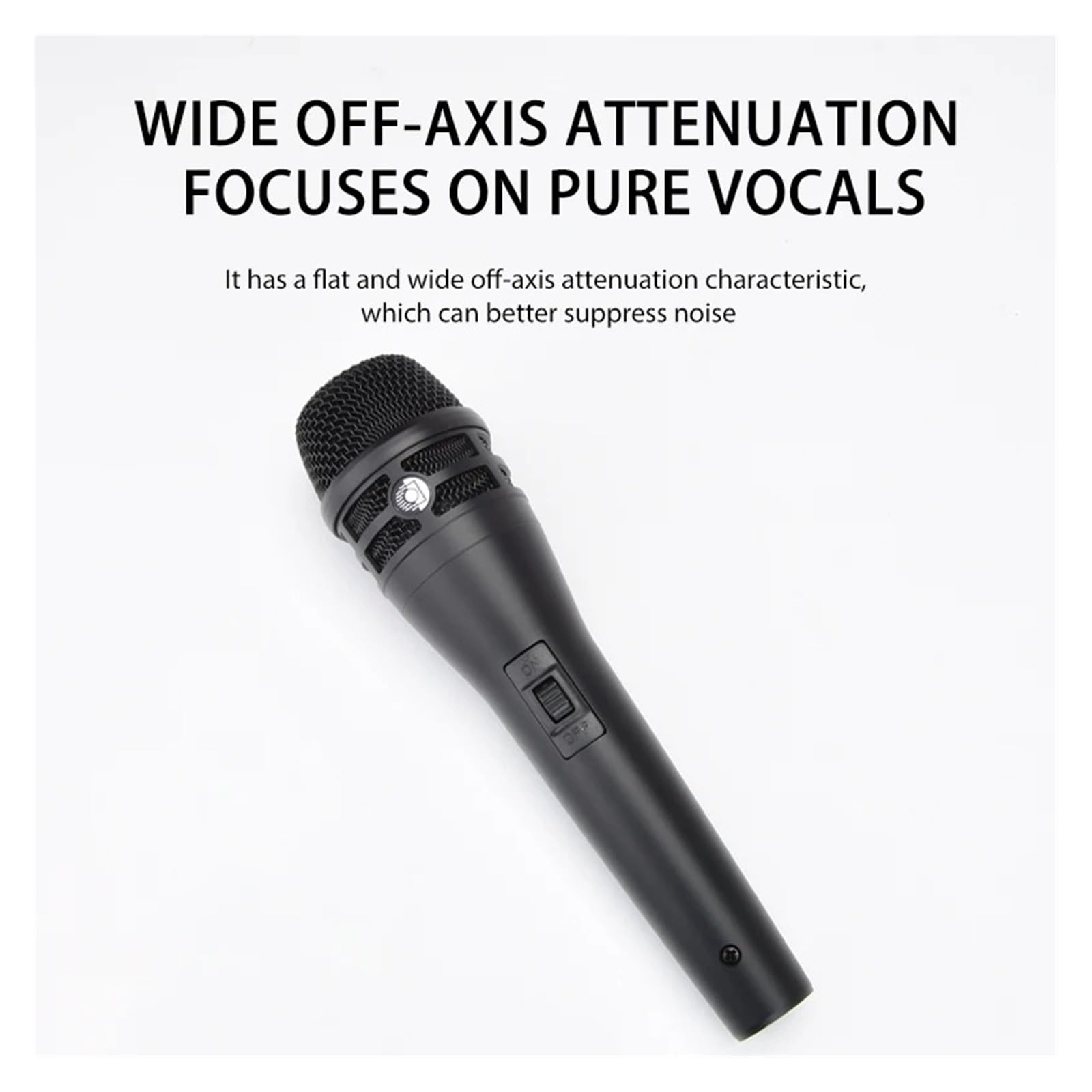 Micrófono Dinámico KSM8 De Metal, Vocal En Forma Corazón, Adecuado For Escenario/Banda/Karaoke, Grabación con Cable Compatibilidad Universal