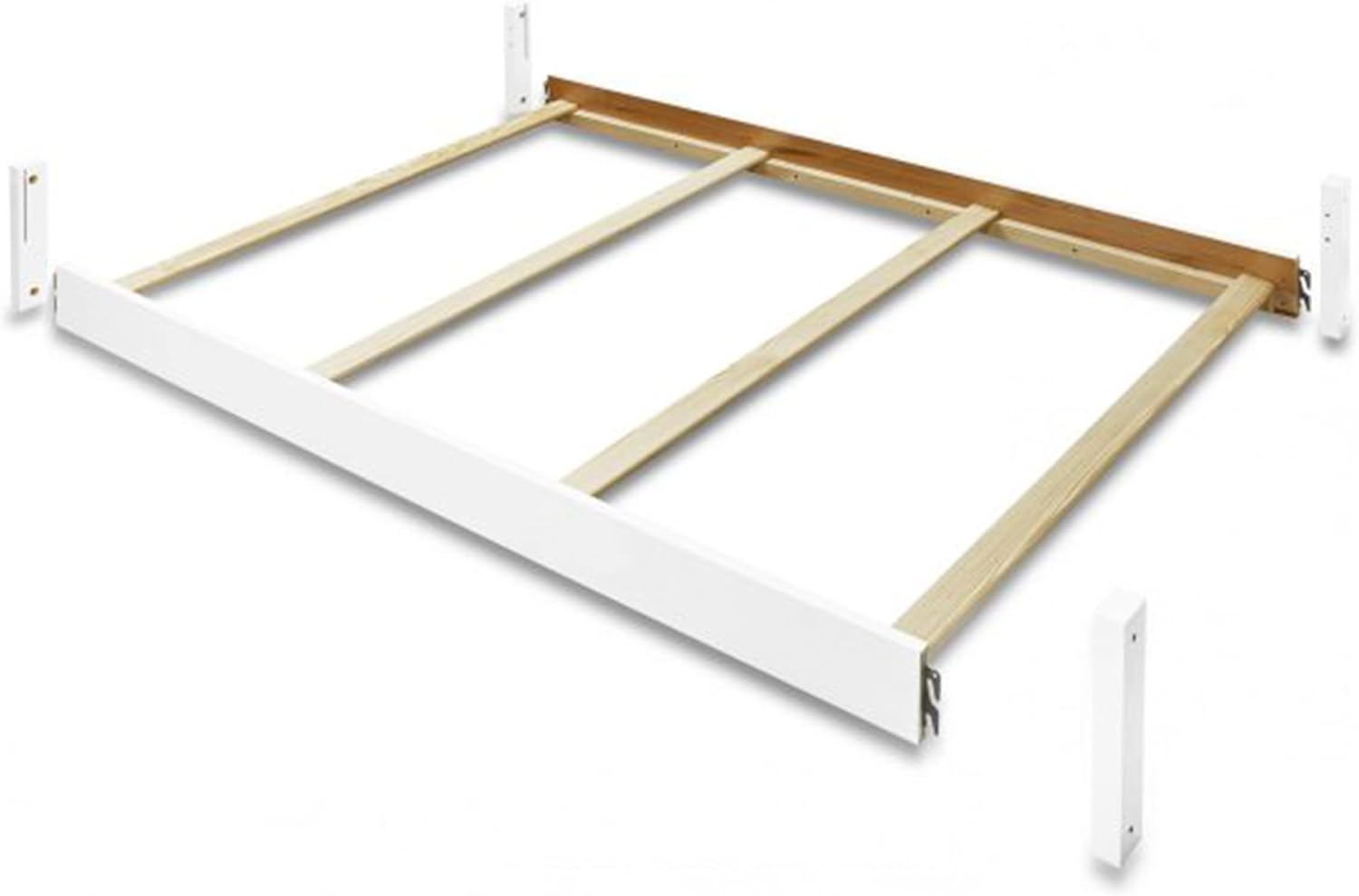 Sorelle Furniture Toddler Rails and Full-Size Bed Adult Rails, Sorelle Wood Bed Rail & Crib Conversion Kit, Converts Sorelle Furniture Crib to Toddler Bed and Full-Size Bed, # 234