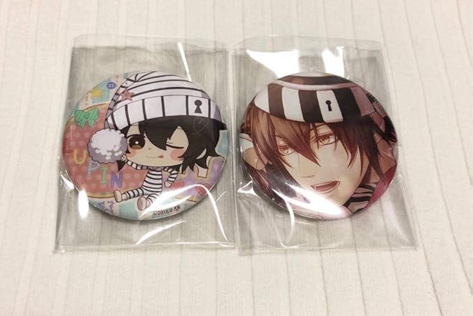 Amazon Code Realize コードリアライズ コドリア ルパン 缶バッジ 祝福の未来 ステラワース特典 2点セット アニメ 萌え グッズ 通販