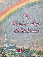 The rainbow book of Bible puzzles:  for boys and girls from 8 to 15 (and perhaps from 8 to 80) B0007GU1NI Book Cover