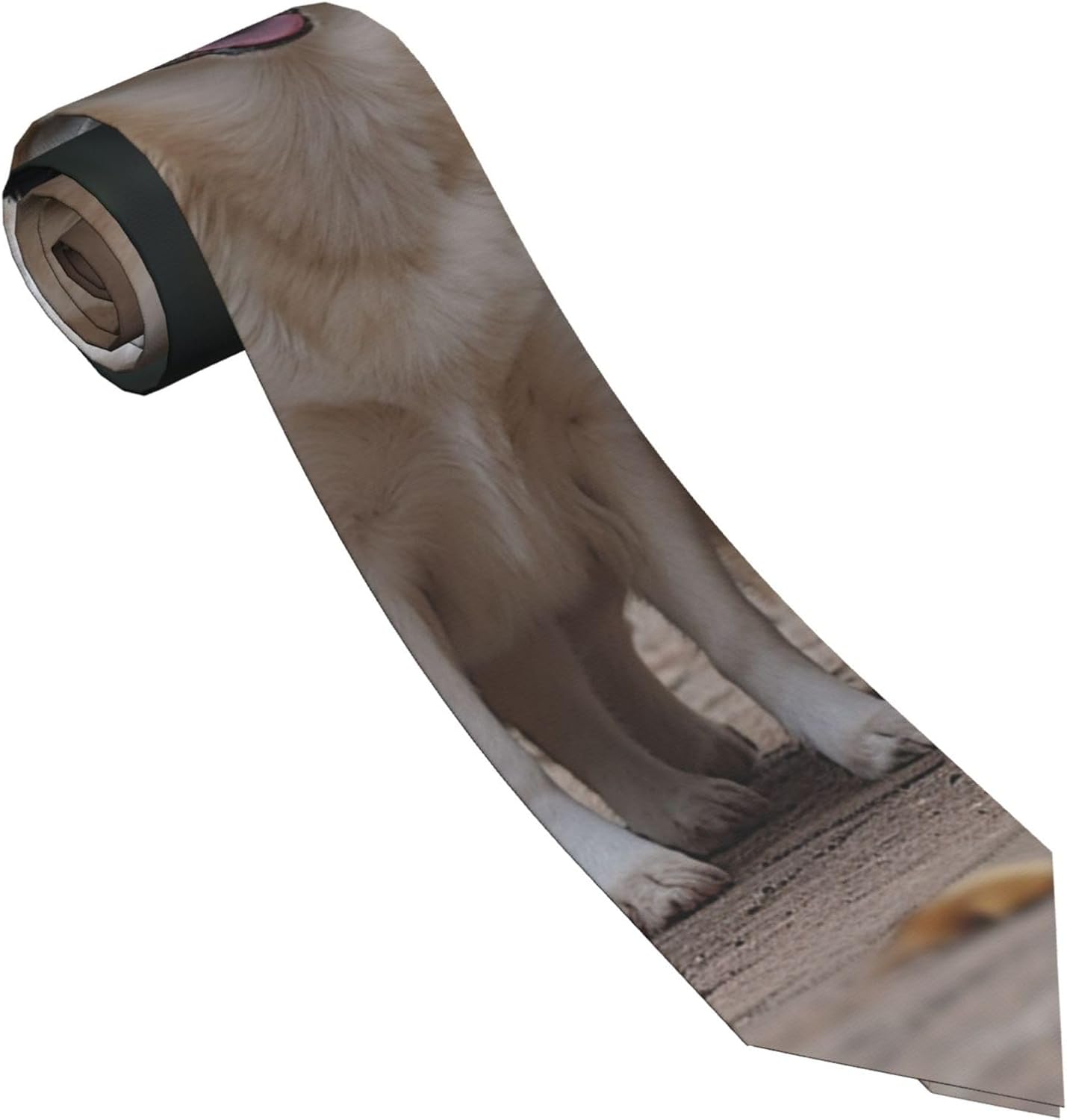 Ties for Men Necktie Classic Silk Tie Sunset View Skinny Slim Neck Ties for Man Formal Neckties