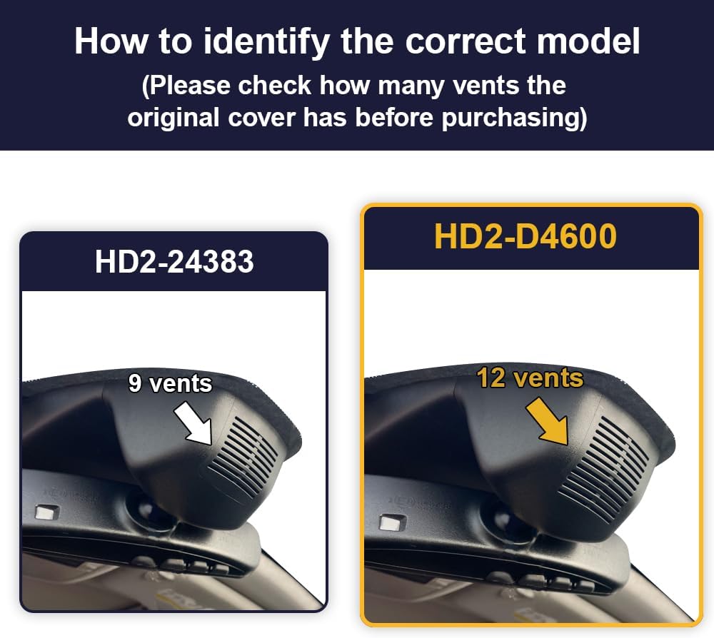 Fitcamx Front 4K+Rear 1080P Dash Cam Adapts for Acura MDX 2025 2026 Type S (HD2-D4600), Integrated OEM Look, Dual HD Video, Built-in WiFi & APP, Loop Recording, Gravity Sensor, Easy to Set, 128GB Card