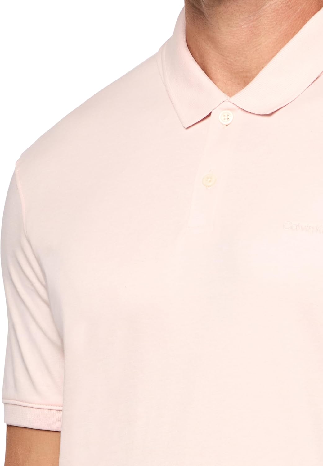 Calvin Klein Men's Liquid Touch Polo