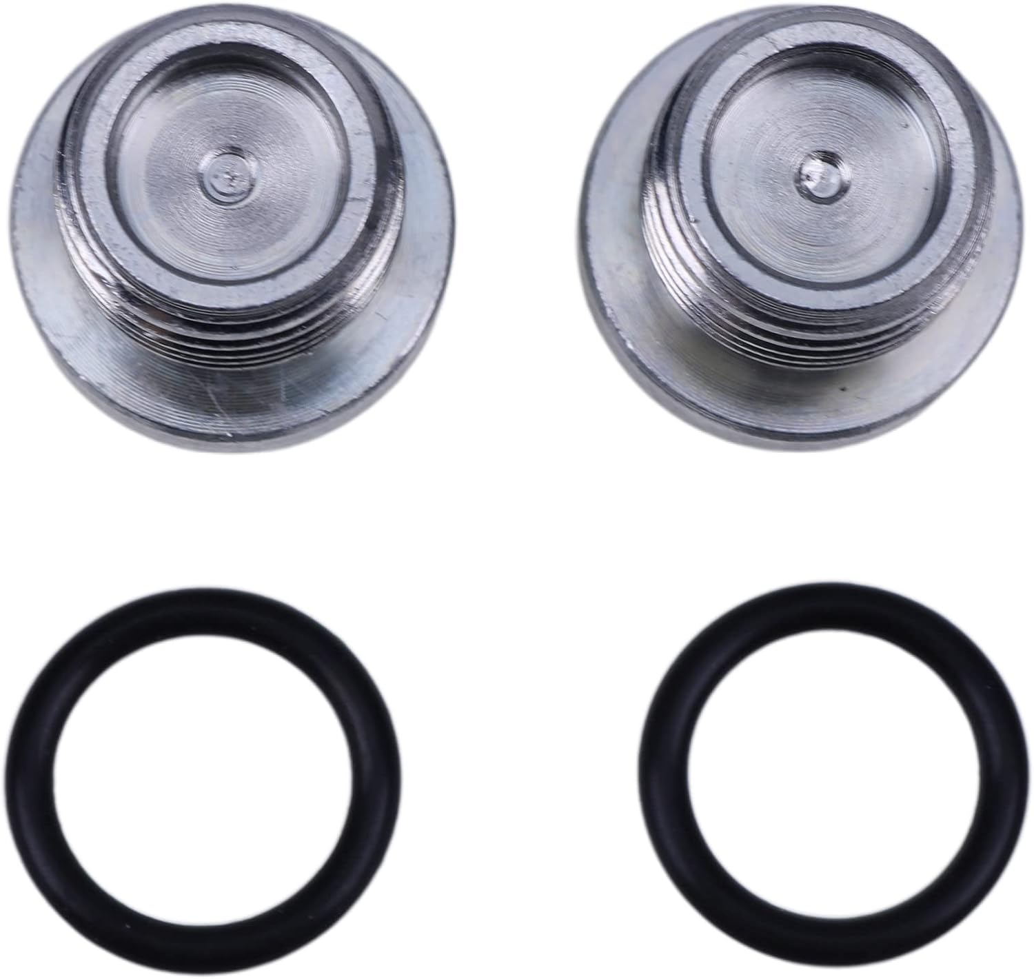 JZGRDN 2PCS Front Gearcase Fill Plug Oil Drain Plug 2203739 2203738 for Polaris Sportsman RZR Ranger 570 500 1000